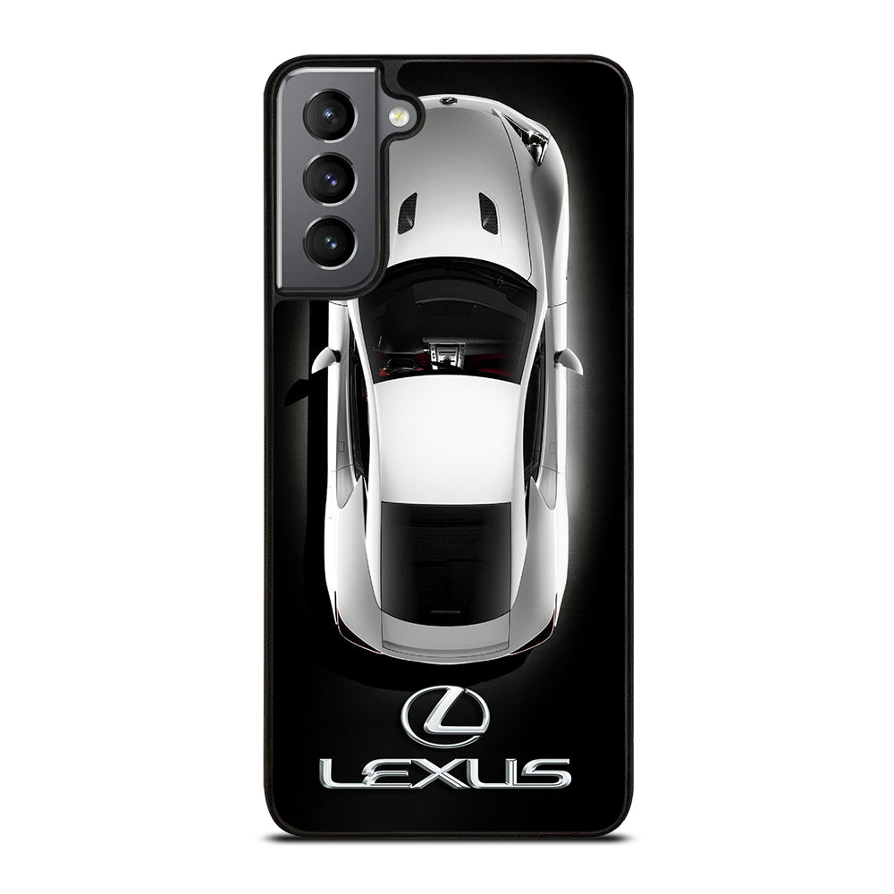 LEXUS WHITE CAR 2 Samsung Galaxy S21 Plus Case Cover