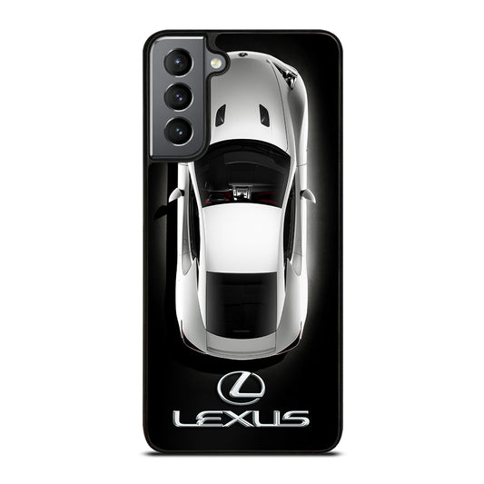 LEXUS WHITE CAR 2 Samsung Galaxy S21 Plus Case Cover