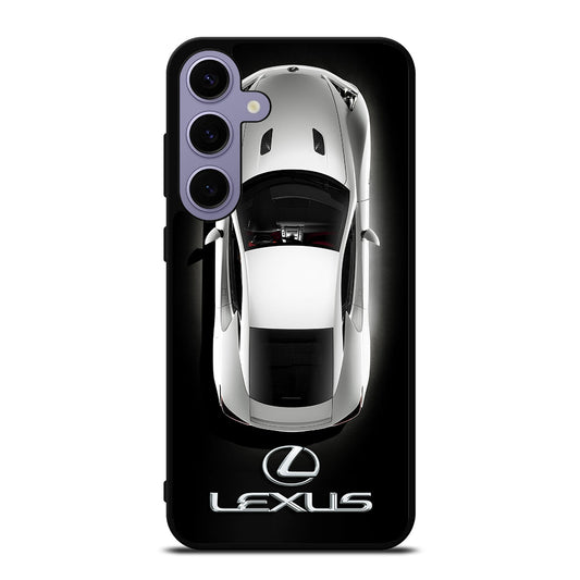 LEXUS WHITE CAR 2 Samsung Galaxy S24 Plus Case Cover