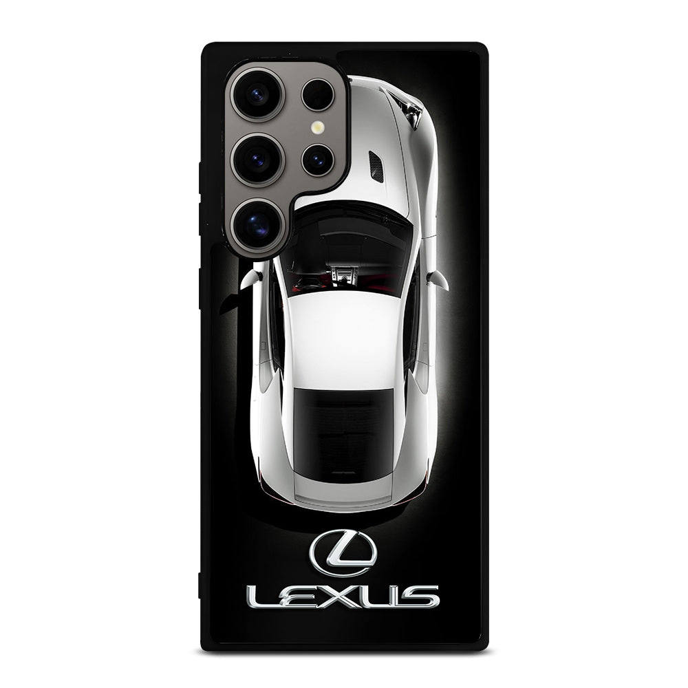LEXUS WHITE CAR 2 Samsung Galaxy S24 Ultra Case Cover