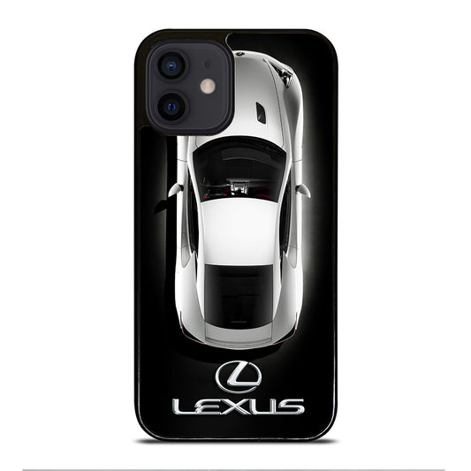LEXUS WHITE CAR 2 iPhone 12 Mini Case Cover