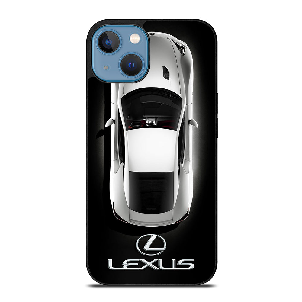 LEXUS WHITE CAR 2 iPhone 13 Case Cover