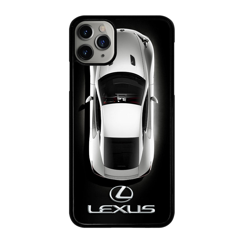LEXUS WHITE CAR 2 iPhone 11 Pro Max Case Cover