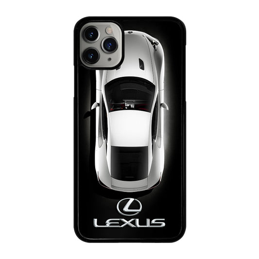 LEXUS WHITE CAR 2 iPhone 11 Pro Max Case Cover