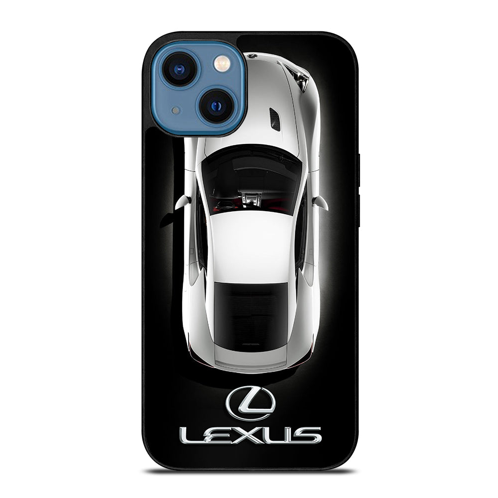 LEXUS WHITE CAR 2 iPhone 14 Case Cover