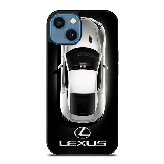 LEXUS WHITE CAR 2 iPhone 14 Case Cover