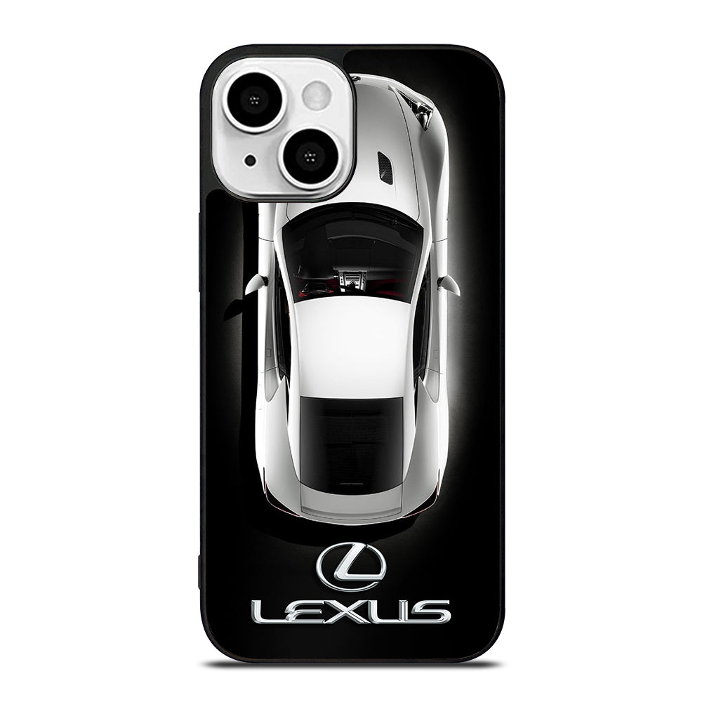 LEXUS WHITE CAR 2 iPhone 13 Mini Case Cover