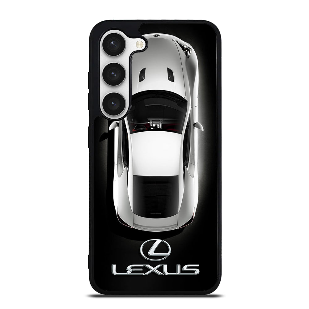 LEXUS WHITE CAR 2 Samsung Galaxy S23 Case Cover