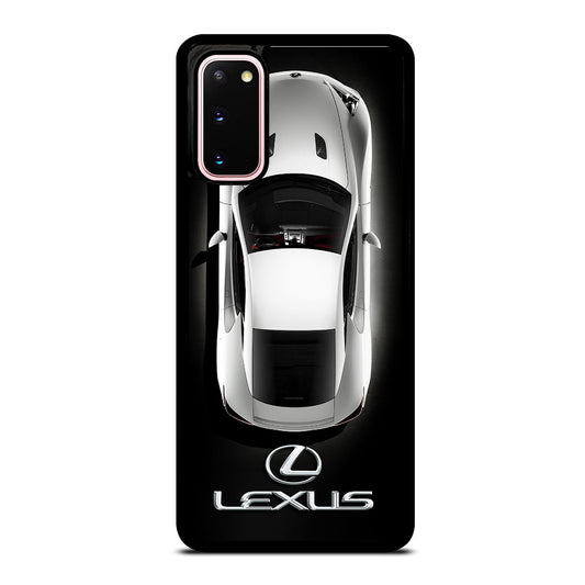 LEXUS WHITE CAR 2 Samsung Galaxy S20 Case Cover
