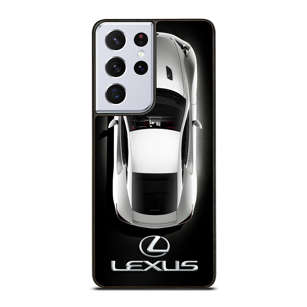LEXUS WHITE CAR 2 Samsung Galaxy S21 Ultra Case Cover