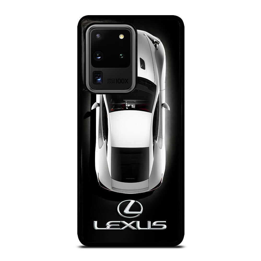 LEXUS WHITE CAR 2 Samsung Galaxy S20 Ultra Case Cover