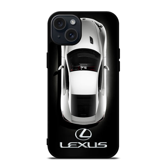LEXUS WHITE CAR 2 iPhone 15 Plus Case Cover
