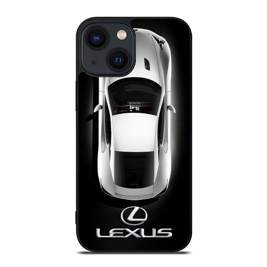 LEXUS WHITE CAR 2 iPhone 14 Plus Case Cover