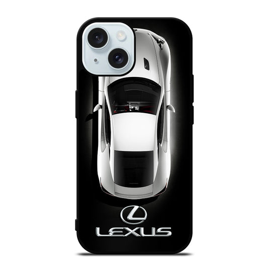 LEXUS WHITE CAR 2 iPhone 15 Case Cover