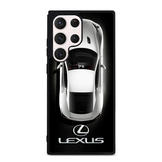 LEXUS WHITE CAR 2 Samsung Galaxy S23 Ultra Case Cover
