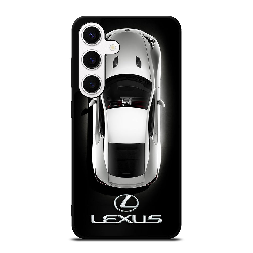 LEXUS WHITE CAR 2 Samsung Galaxy S24 Case Cover