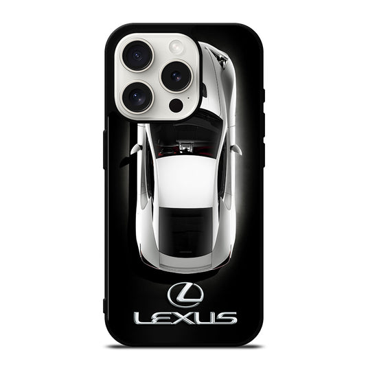 LEXUS WHITE CAR 2 iPhone 15 Pro Case Cover