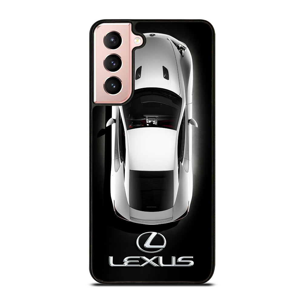 LEXUS WHITE CAR 2 Samsung Galaxy S21 Case Cover