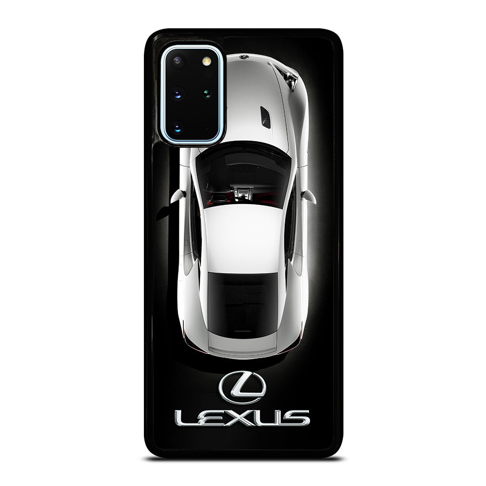 LEXUS WHITE CAR 2 Samsung Galaxy S20 Plus Case Cover