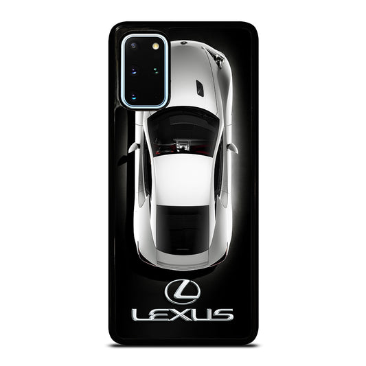 LEXUS WHITE CAR 2 Samsung Galaxy S20 Plus Case Cover