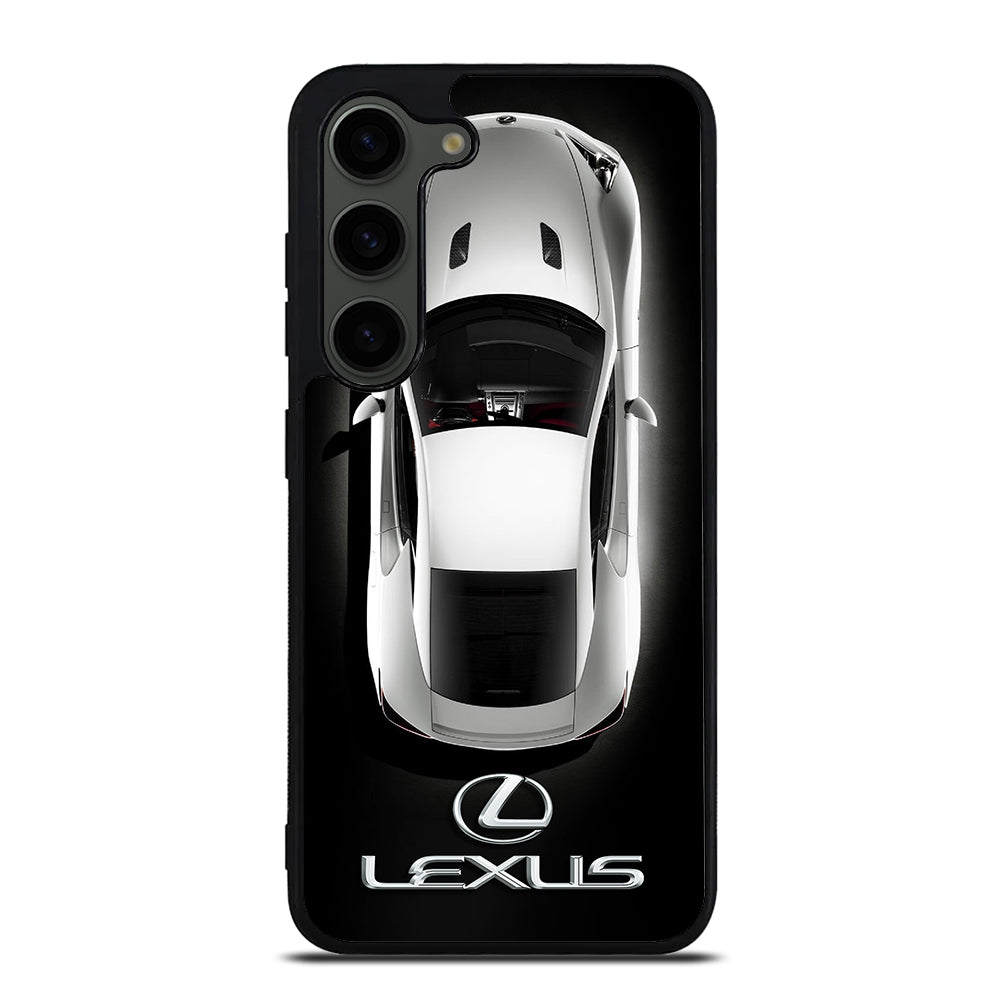 LEXUS WHITE CAR 2 Samsung Galaxy S23 Plus Case Cover