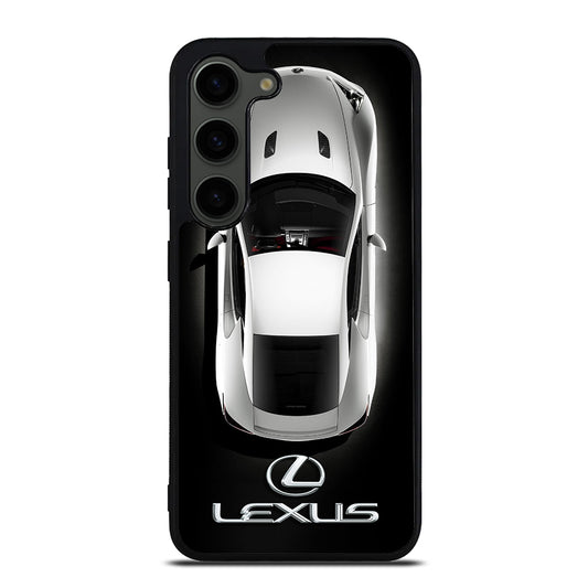LEXUS WHITE CAR 2 Samsung Galaxy S23 Plus Case Cover