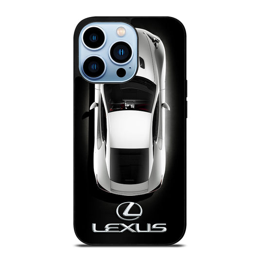 LEXUS WHITE CAR 2 iPhone 13 Pro Max Case Cover