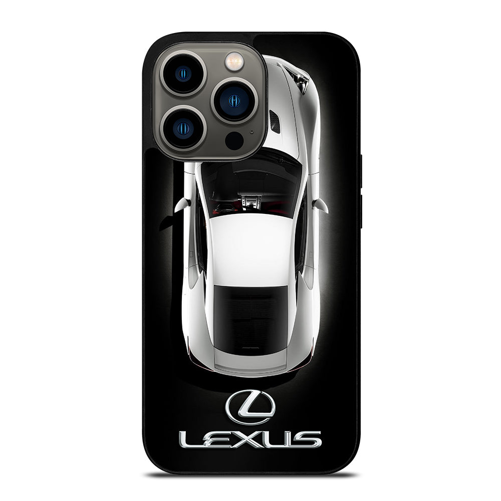 LEXUS WHITE CAR 2 iPhone 13 Pro Case Cover