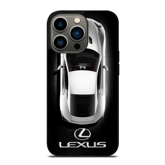 LEXUS WHITE CAR 2 iPhone 13 Pro Case Cover