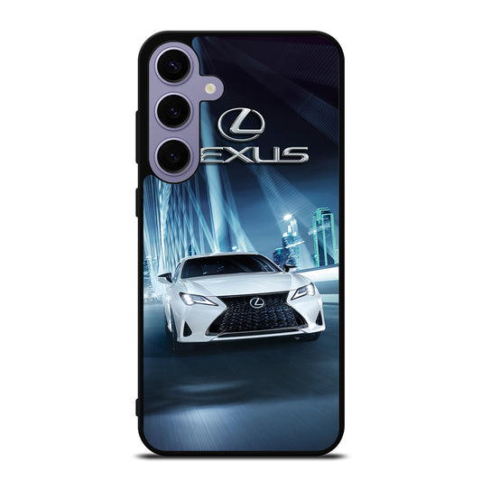 LEXUS WHITE CAR Samsung Galaxy S24 Plus Case Cover