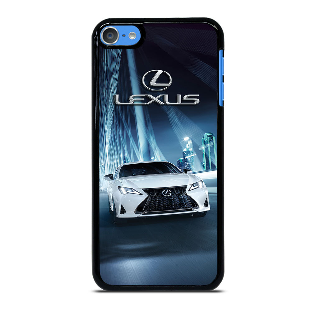 LEXUS WHITE CAR iPod Touch 7 Case Cover