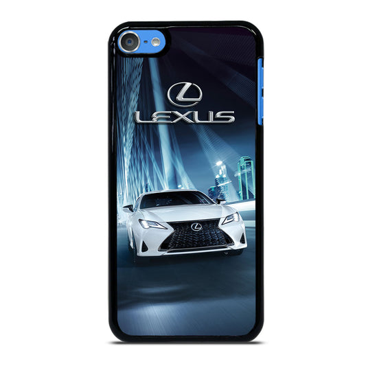LEXUS WHITE CAR iPod Touch 7 Case Cover