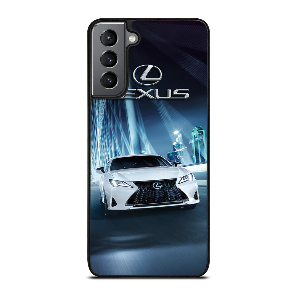 LEXUS WHITE CAR Samsung Galaxy S21 Plus Case Cover