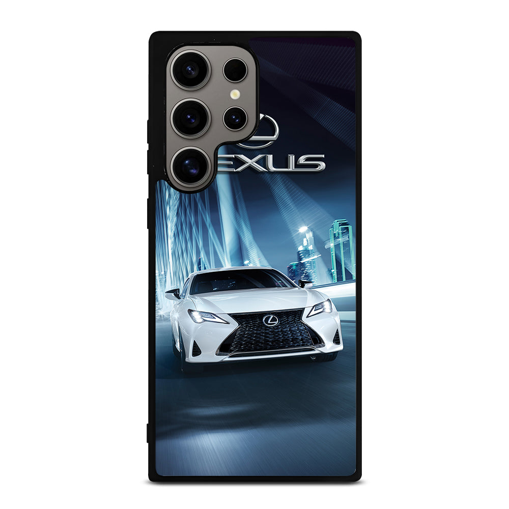 LEXUS WHITE CAR Samsung Galaxy S24 Ultra Case Cover