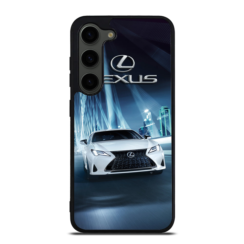 LEXUS WHITE CAR Samsung Galaxy S23 Plus Case Cover