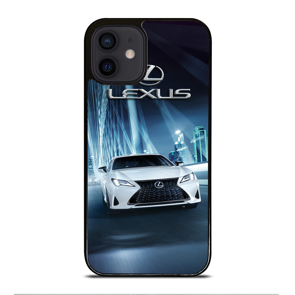 LEXUS WHITE CAR iPhone 12 Mini Case Cover