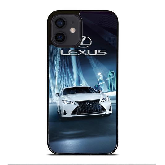 LEXUS WHITE CAR iPhone 12 Mini Case Cover
