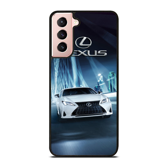 LEXUS WHITE CAR Samsung Galaxy S21 Case Cover