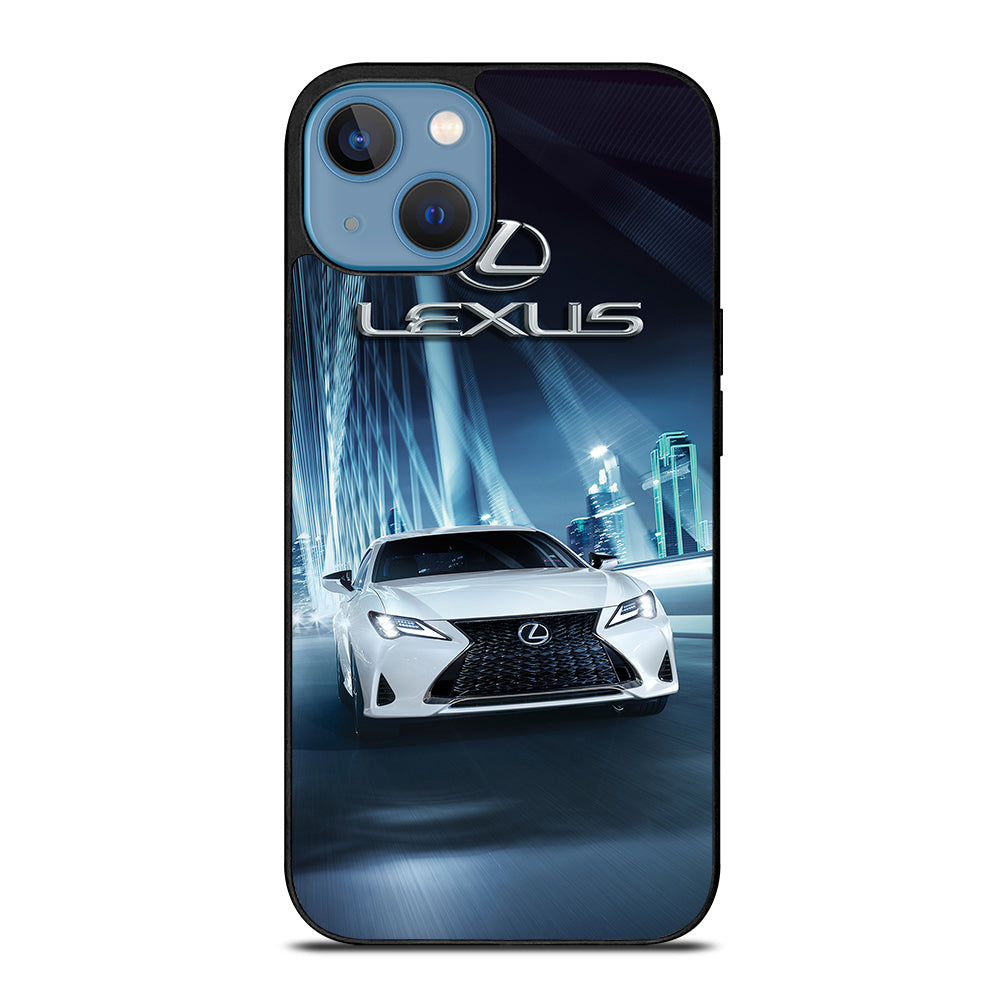LEXUS WHITE CAR iPhone 13 Case Cover