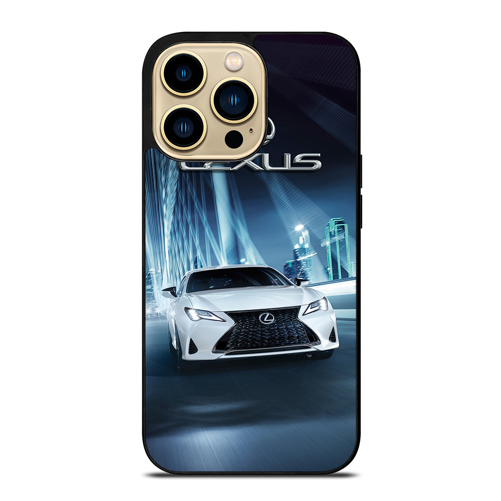 LEXUS WHITE CAR iPhone 14 Pro Max Case Cover