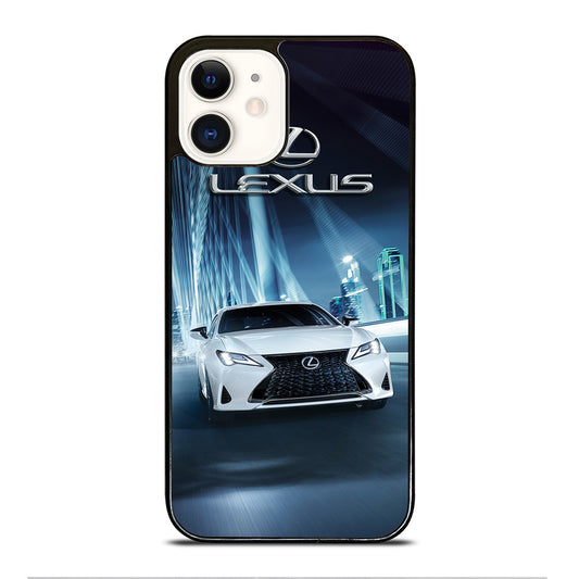 LEXUS WHITE CAR iPhone 12 Case Cover