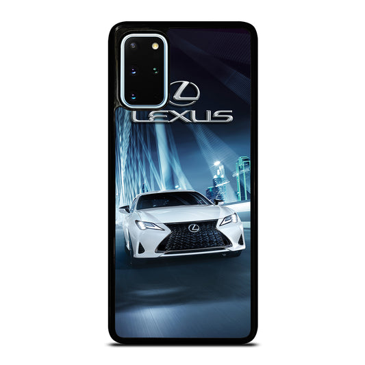 LEXUS WHITE CAR Samsung Galaxy S20 Plus Case Cover