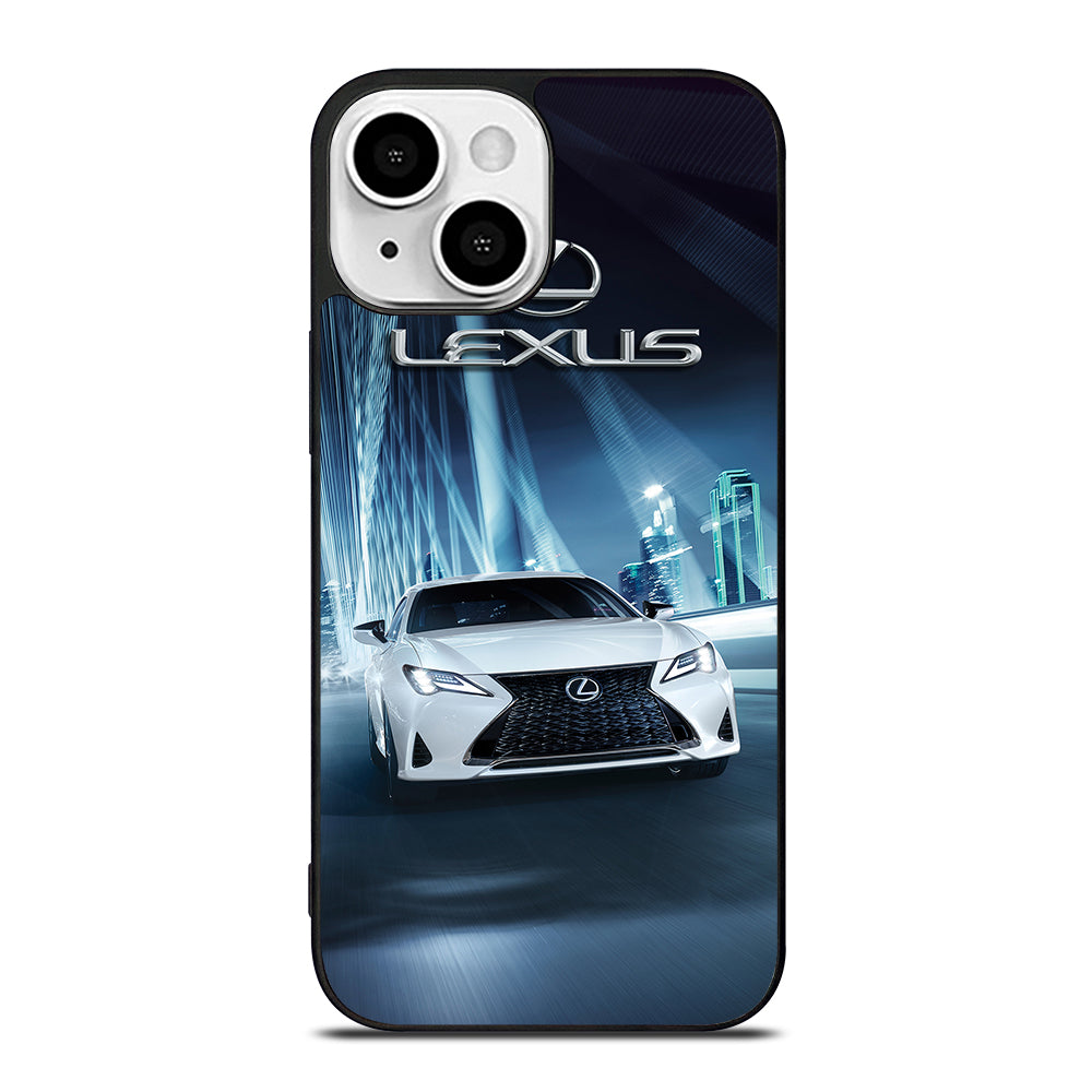 LEXUS WHITE CAR iPhone 13 Mini Case Cover