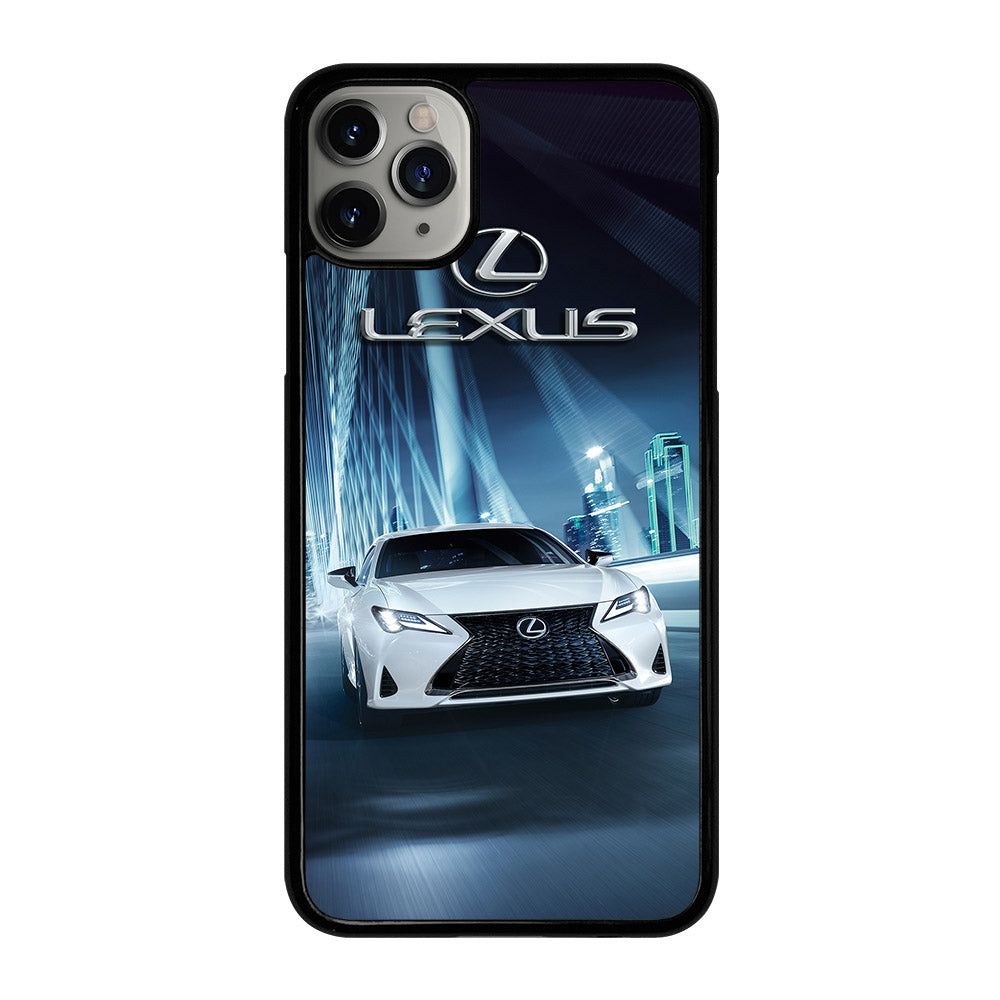 LEXUS WHITE CAR iPhone 11 Pro Max Case Cover