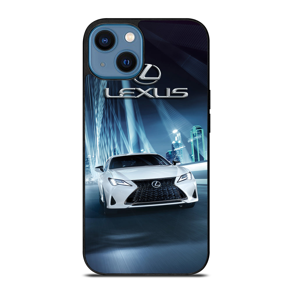 LEXUS WHITE CAR iPhone 14 Case Cover