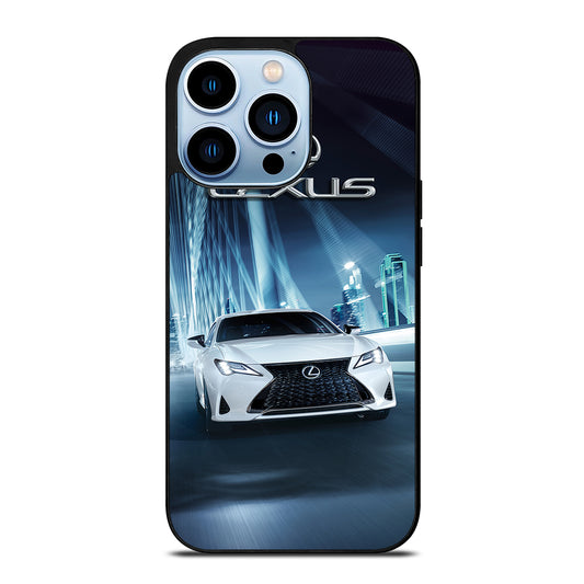 LEXUS WHITE CAR iPhone 13 Pro Max Case Cover