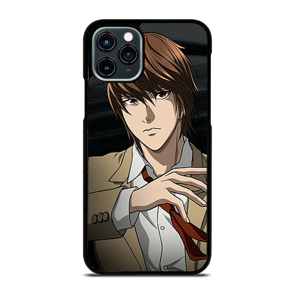 LIGHT YAGAMI DEATH NOTE MANGA iPhone 11 Pro Case Cover