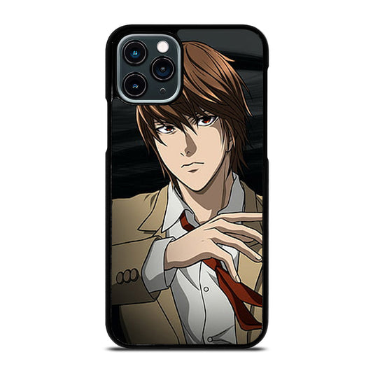 LIGHT YAGAMI DEATH NOTE MANGA iPhone 11 Pro Case Cover