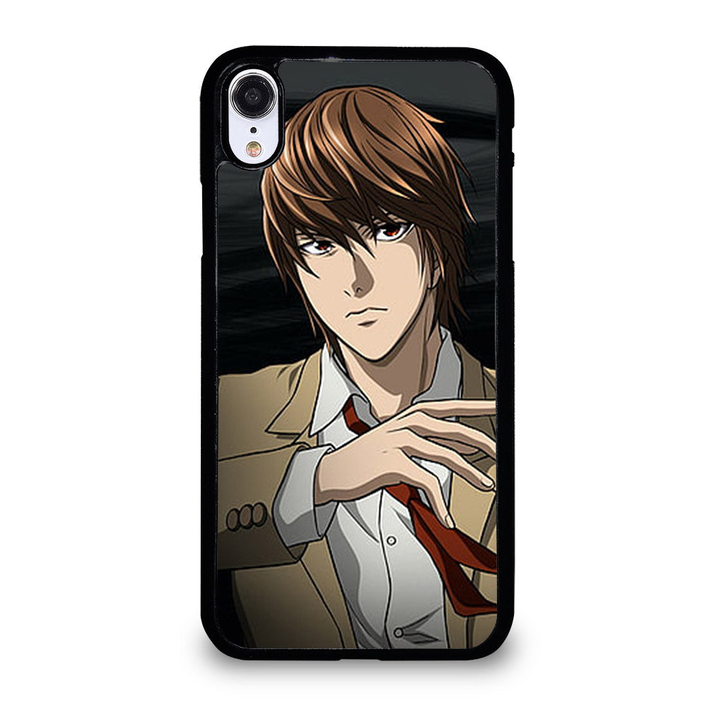 LIGHT YAGAMI DEATH NOTE MANGA iPhone XR Case Cover