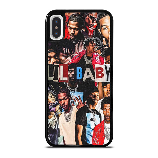 LIL BABY RAPPER COLLAGE 2 iPhone X / XS Case Cover